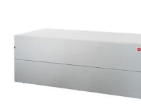 Nilan Comfort CT200 HMI Venst. - med CTS602 light HMI touchpanel indblæsning Venstre