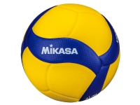 MIKASA V200W, Blå, Gult, Mikrofiber, Inne & Ute, 1 stykker Sport & Trening - Sportsutstyr - Volleyballer