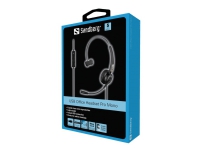 Sandberg Office Pro - Hodesett - on-ear - kablet - USB