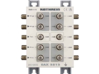 Bilde av Kathrein Eax 2512, Kabelspillter, 5 - 2150 Mhz, Grå, Hvit, F-type, 112 Mm, 54,5 Mm