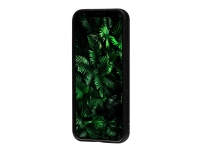 dbramante1928 Barcelona - Baksidedeksel for mobiltelefon - 100 % biodegraderbart plantebasert materiale - nattsvart - for Apple iPhone 12 mini Tele & GPS - Mobilt tilbehør - Diverse tilbehør