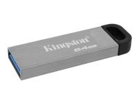 Kingston DataTraveler Kyson - USB-flashstasjon - 64 GB - USB 3.2 Gen 1 PC-Komponenter - Harddisk og lagring - USB-lagring