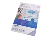 Indbindingsomslag GBC HiClear A3 (297x420 mm) 300 micron klar - (100 stk.)