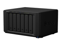 Synology Disk Station DS1621XS+ – NAS-server – 6 fack – SATA 6Gb/s – RAID 0 1 5 6 10 JBOD – RAM 8 GB – Gigabit Ethernet / 10 Gigabit Ethernet – iSCSI support