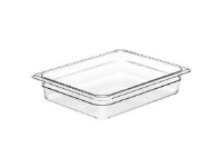 Kantine Cambro 1/2GN 3.9L 32.5x26.5x6.5cm Polycarbonat Klar,stk
