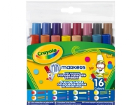 Bilde av Crayola 16 Markers Pipsqueaks Wacky Tips, Multi, Flerfarget, 16 Farger, Assortert, Rund, 14 år