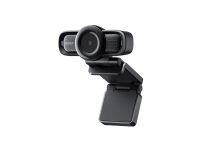 AUKEY Webcam PC-LM3, 1080P Full HD-oppløsning, dobbel støydempende mikrofon, USB 2.0-port, autofokus, inkl. klips PC tilbehør - Skjermer og Tilbehør - Webkamera