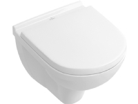 Villeroy & Boch 56881001, Hvit, Porselen, 360 mm, 15 kg Rørlegger artikler - Baderommet - Toalettseter