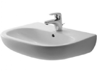 Bilde av Duravit 23105500002, Toppmontert Vask, Keramisk, Hvit, 550 Mm