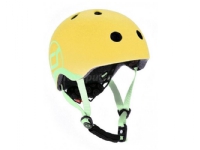 ScootAndRide hjelm for barn 1-5 år Lemon XXS-S (96390) Sport & Trening - Sikkerhetsutstyr - Skatehjelmer