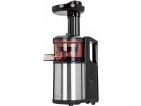 Black and Steel Slow Juicer (MSO-12M)