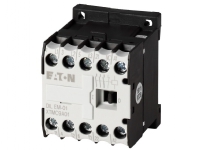 Eaton DILEM-01(230V50HZ,240V60HZ) Contactor Svart Vit IP20 45 mm 52 mm 58 mm