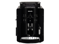Krups EA8108, Espressomaskin, 1,8 l, Kaffe bønner, Malt kaffe, Innebygd kaffekvern, 1450 W, Sort Kjøkkenapparater - Kaffe - Espressomaskiner