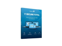 F-Secure Total Security and VPN – Abonnemangslicens (1 år) – 3 enheter – ESD – Win Mac Android iOS