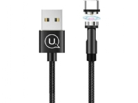 USB Usams USB-A – USB-C cable 1 m black (109581)