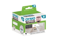 DYMO - Permanet adhesiv - 64 x 19 mm 900 etikett(er) (2 rull(er) x 450) merkelapper - for DYMO LabelWriter 310, 315, 320, 330, 400, 450, 4XL, SE450, Wireless Papir & Emballasje - Markering - Etiketter og Teip