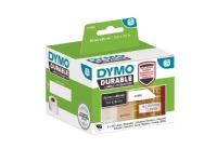 DYMO LabelWriter Address - Adhesiv - hvit - 89 x 25 mm 700 etikett(er) (2 rull(er) x 350) merkelapper - for DYMO LabelWriter 310, 315, 320, 330, 400, 450, 4XL, SE450, Wireless Papir & Emballasje - Markering - Etiketter og Teip