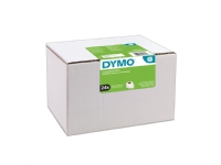 Bilde av Dymo Large Address Labels - Hvit - 36 X 89 Mm 6240 Etikett(er) (24 Rull(er) X 260) Adresselapper - For Dymo Labelwriter 320, 330 Turbo, 400, 400 Twin Turbo, 450, 450 Twin Turbo, Se450