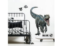 Bilde av Jurassic World 2 Blue Velociraptor Gigant Wallsticker