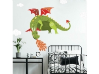 ROOMMATES Drage Gigant Wallstickers