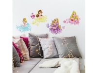 Disney Prinsesse med blomster Wallstickers Andre leketøy merker - Disney