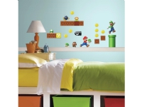 Nintendo Super Mario - Build a Scene Wallstickers Barn & Bolig - Barnerommet - Vegg klistremerker