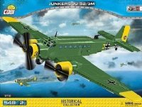 Cobi COBI 5710 Historical Collection WWII Junkers JU 52/3M 548 pads Leker - Byggeleker - Plastikkonstruktion