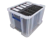 Fellowes ProStore, Plast, Gjennomsiktig, 36 l, 300 mm, 370 mm, 310 mm