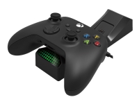 Bilde av Hori Dual - Ladestasjon + Batteri 2 X - 2 Utgangskontakter - For Microsoft Xbox One Wireless Controller, Series S, Series X