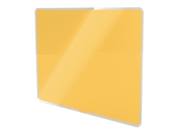 Leitz Cosy – Whiteboard-tavla – väggmonterbar – 800 x 600 mm – tempererat glas – magnetisk – varmt gul