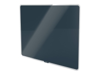 Produktfoto för Leitz Cosy - Whiteboard-tavla - väggmonterbar - 600 x 400 mm - tempererat glas - magnetisk - sammetsgrå