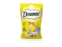 Dreamies 4008429037986 torrfoder för katter 60 g Adult Cheese