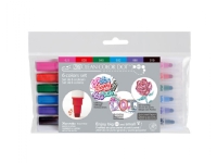 Bilde av Zig Clean Color Dot 6 Color Set