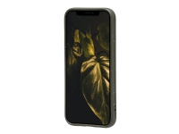dbramante1928 Grenen - Baksidedeksel for mobiltelefon - biodegraderbart plantebasert materiale - mørk olivengrønn - 5.4 - for Apple iPhone 12 mini Tele & GPS - Mobilt tilbehør - Diverse tilbehør