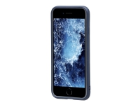 dbramante1928 Grenen – Baksidesskydd för mobiltelefon – biologiskt nedbrytbart växtbaserat material – Havsblå – för Apple iPhone 7 8 SE (andra generationen)