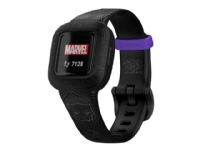 Bilde av Garmin Vivofit Jr. 3 - Marvel Black Panther - Aktivitetssporer Med Bånd - Silikon - Svart - Håndleddstørrelse: 130-175 Mm - Bluetooth - 25 G
