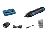Bosch GO Professional – Skruvmejsel – sladdlös – 2 hastigheter – 1/4-tums hexuttag – 5 N·m – 3.6 V – – Utan batteri och laddare