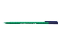 STAEDTLER triplus color - Fibertuppenn - grønn - vannbasert blekk - 1 mm Skriveredskaper - Fiberpenner & Finelinere - Fiberpenner