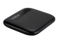 Crucial X6 – SSD – 1 TB – extern (portabel) – USB 3.1 Gen 2 (USB-C kontakt) – svart