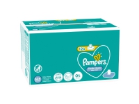 Pampers Fresh Clean - Vådservietter til baby -Dermatologisk testet- Allergivenlig - Neutral pH