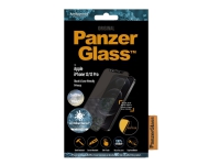 PanzerGlass Black & Case Friendly Privacy - Skjermbeskyttelse for mobiltelefon - glass - med personvernsfilter - svart - for Apple iPhone 12, 12 Pro Tele & GPS - Mobilt tilbehør - Diverse tilbehør
