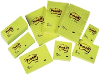 Post-it Large Notes Canary Yellow gul linjerede 101 mm x 152 mm