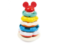 Clementoni Disney Baby Stacking Rings, 0,6 år, Flerfarget Andre leketøy merker - Disney