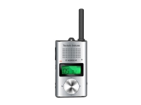 Albrecht 29895, Familieradiotjeneste (FRS), 16 kanaler, 10000 m, USB Type-C, 20 timer, 48 mm Tele & GPS - Hobby Radio - Walkie talkie