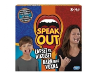 Hasbro Speak Out Kids vs Parents 8 År Familjespel