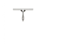 Produktfoto för Duschskrapa dansani rostfritt stål med upphängningsbeslag
