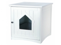 Trixie Hut litter box 49 × 51 × 51 cm white