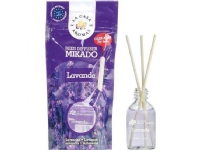 La Casa de los Aromas LA CASA DE LOS AROMAS_Aromatisk olje med lavendelstaver 30ml