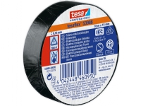 Bilde av Tesa Electrical Insulating Tape 5000v Pvc 10m 15mm Black 53988-00005-00