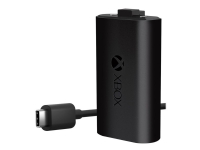 Microsoft Xbox Rechargeable Battery + USB-C Cable - Ekstern batteripakke - for Xbox Series S, Xbox Series X Gaming - Spillkonsoll tilbehør - Diverse
